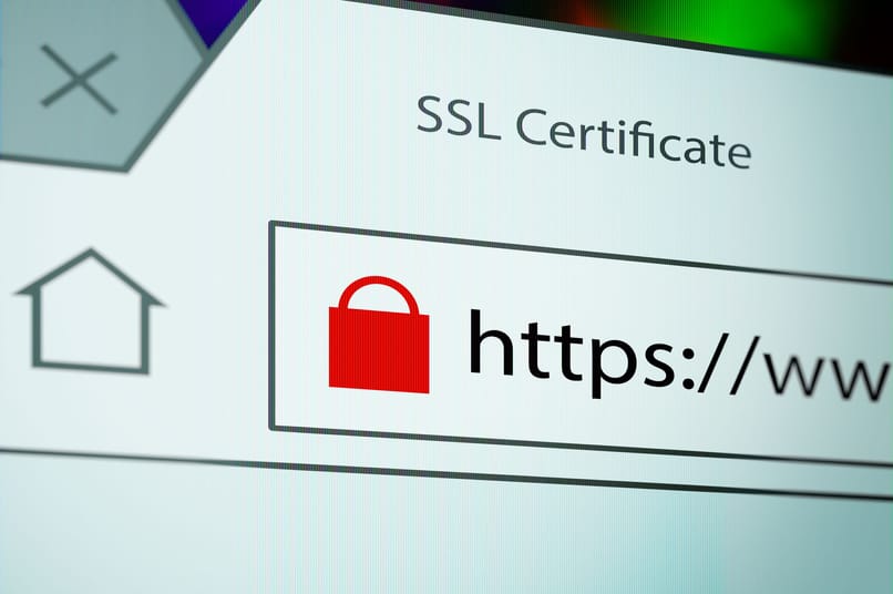 certificado de seguridad de pagina web
