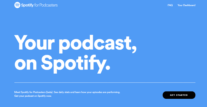 Spotify-Podcast hochladen