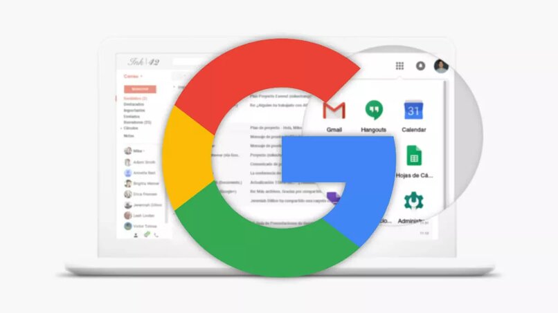 google suit para almacenar informacion