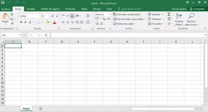 tabla de excel
