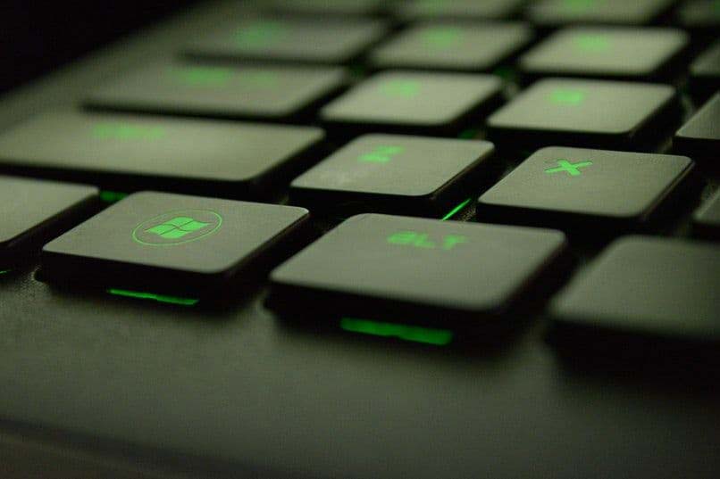 teclado microsoft windows