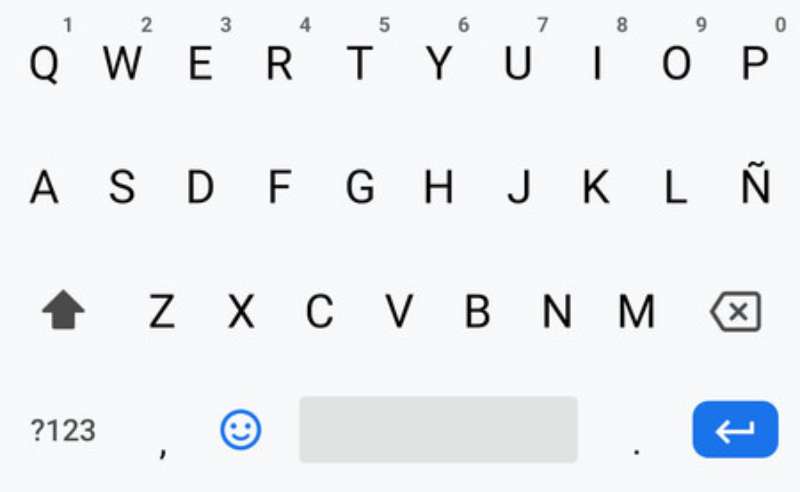 teclado celular android