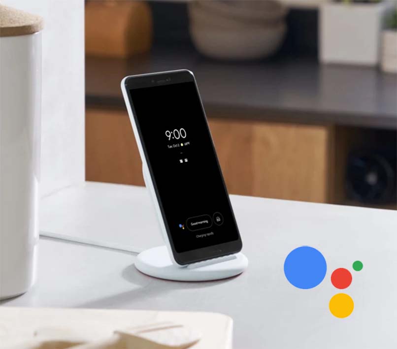 Handy mit Google Assistant verbunden