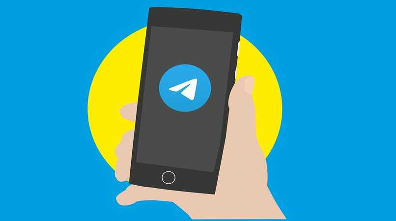 app de telegram en movil 