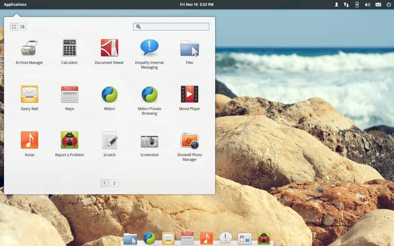 PC-Hintergrundthema mit Ubuntu