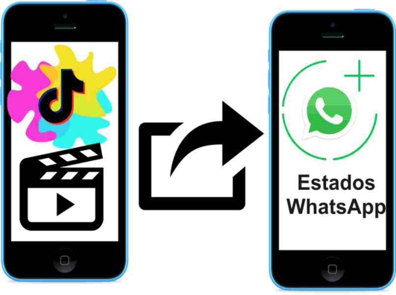 compartir video tiktok en estado de whatsapp