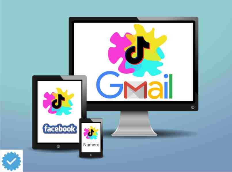 sesion comun en tiktok con correo y numero movil