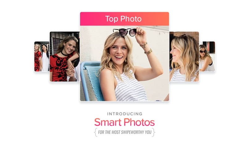 herramienta de smart photos para tinder