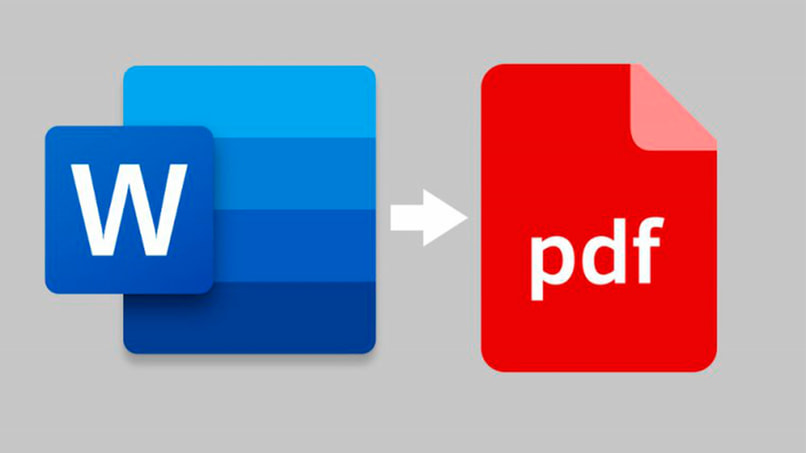 transformar Word PDF necesidad programas 