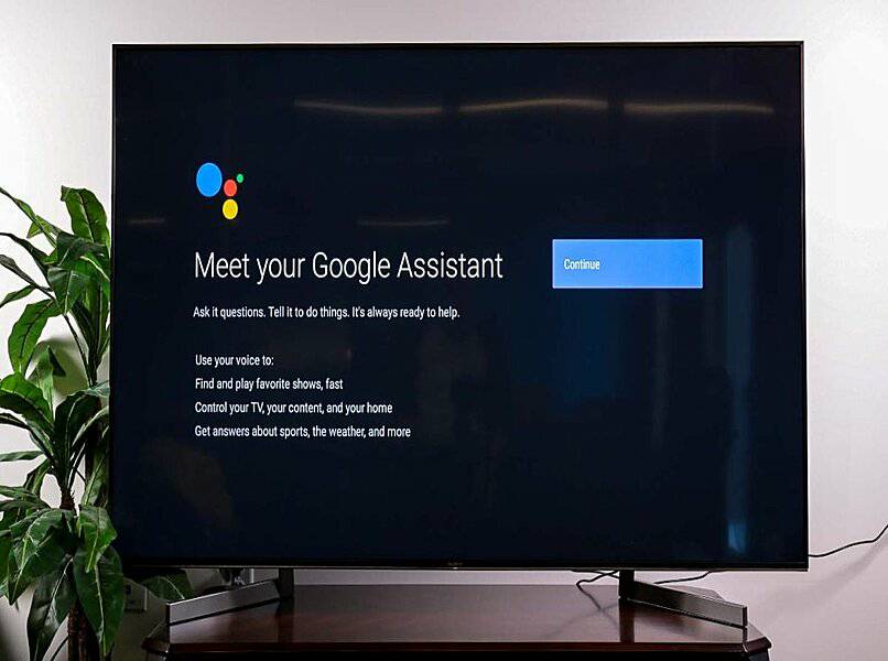 google control smart tv
