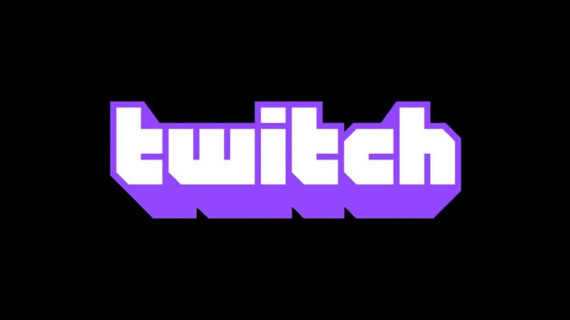 Streamen Sie das lila Twitch-Logo