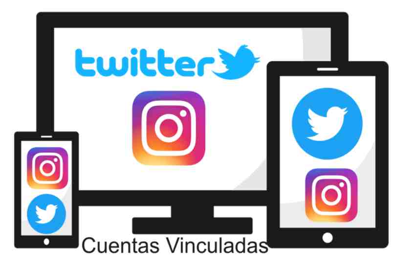 vincular twitter con instagram en dispositivos