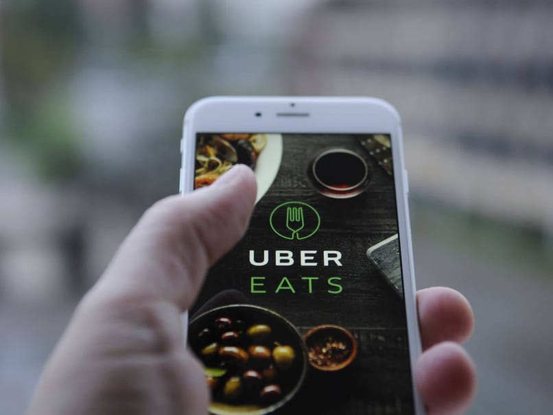 uber isst mobile App