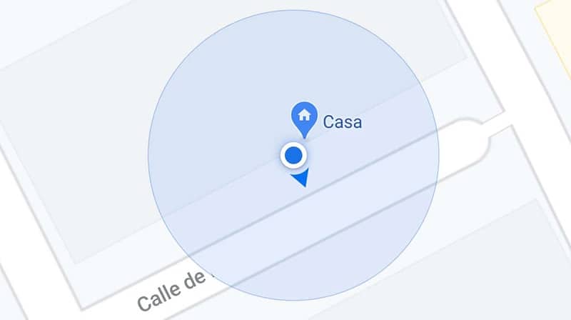 ubicacion de mi casa en google maps
