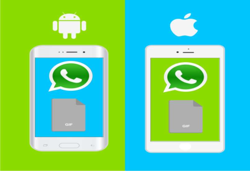 usar gif de whatsapp en iphone y android