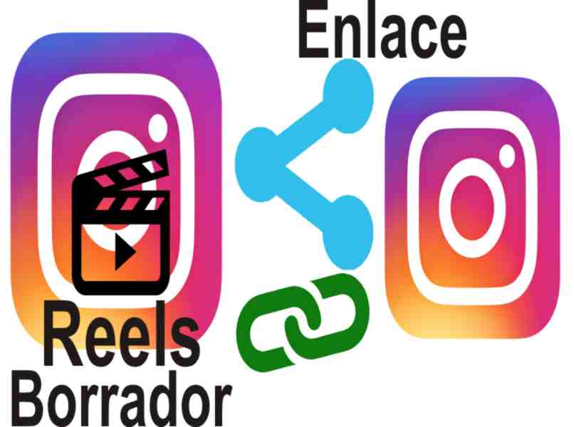 compartir url de reels instagram