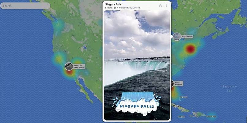 Snapchat-Karte aktivieren