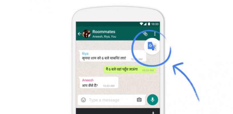 Verwenden Sie Google Translate in Apps