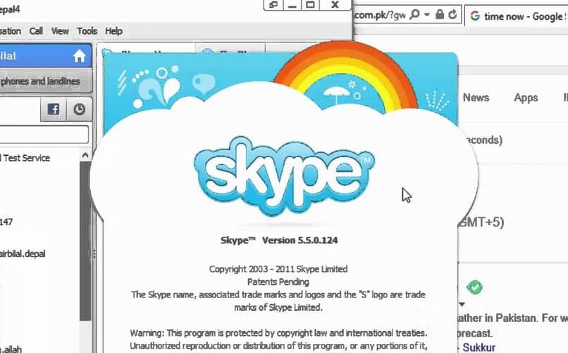 Alte Skype-Version
