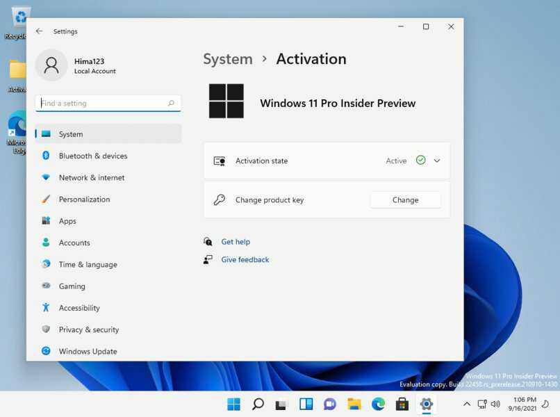 activar desactivar windows insider