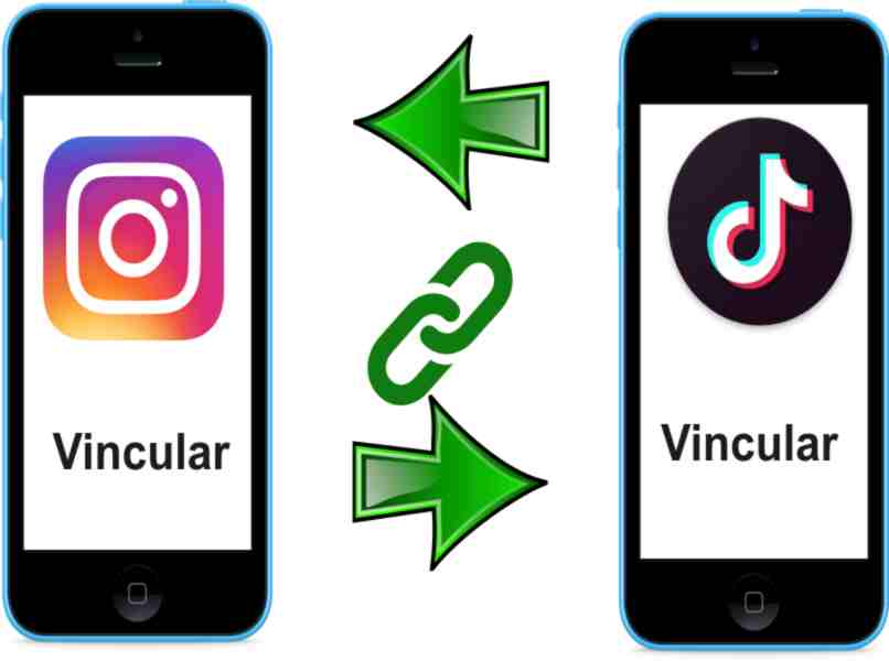 vincular tiktok con instagram