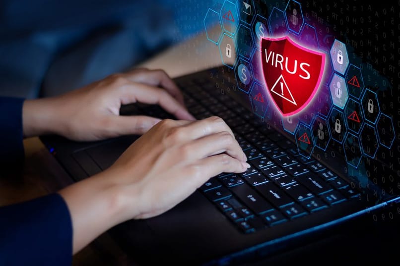 computador infectado con malware