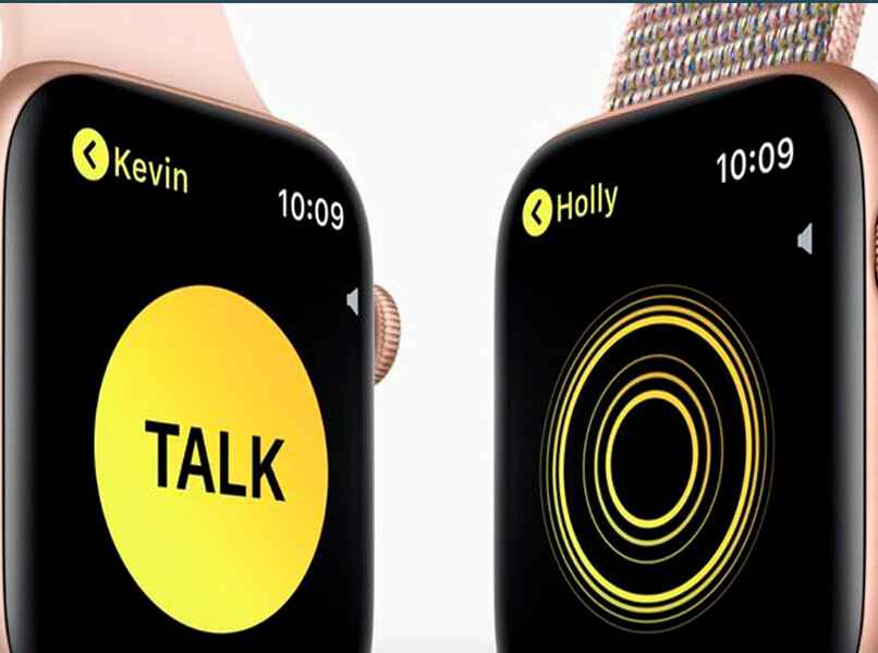 Verwenden Sie Talkie Apple Watch