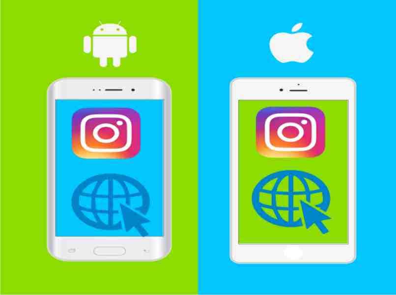 usar website de instagram en ios y android