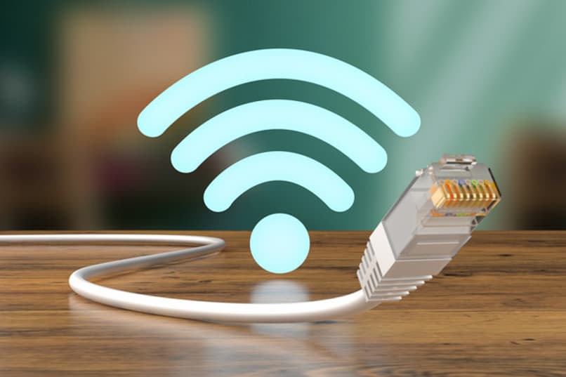 LAN-Kabel für WLAN-Verbindung