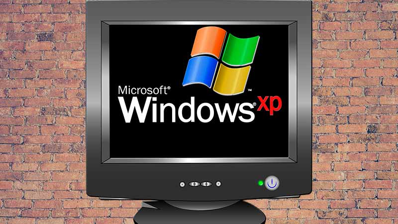 interfaz windows xp