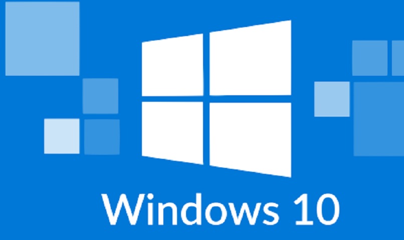 Windows 10 blaues Logo