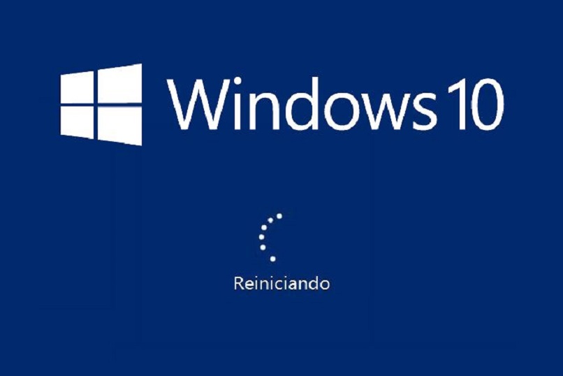 reiniciando windows 10