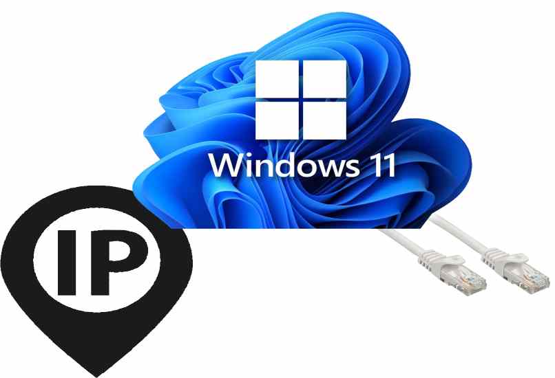ver la ip de mi pc windows 11 usando cable utp