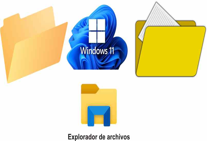 carpetas en windows 11