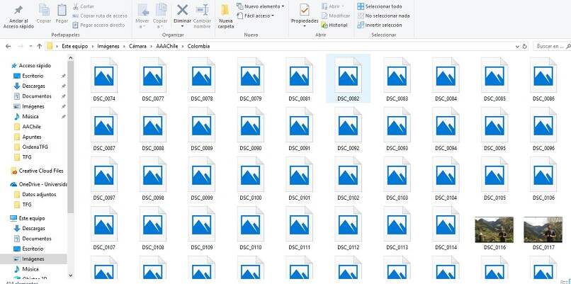 windows 11 archivos de imagenes 