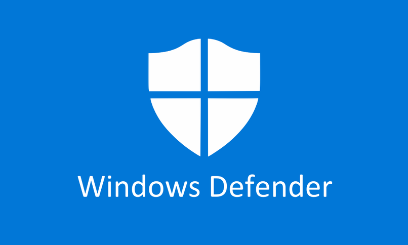 Windows Defender blauer Hintergrund