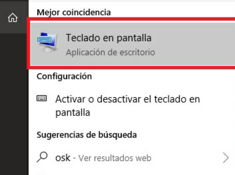 osk quitar teclado windows