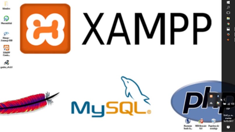 modulos disponibles en xampp