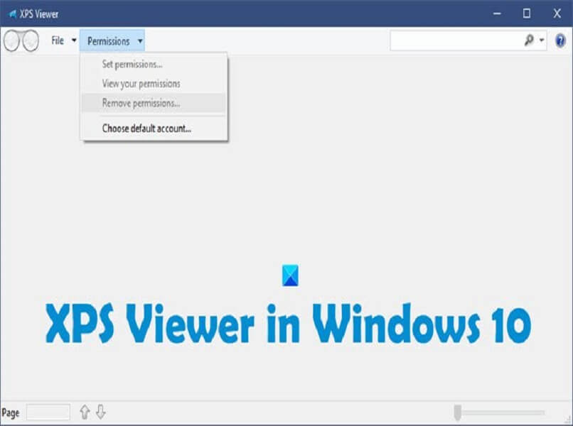 instalar xps viewer windows