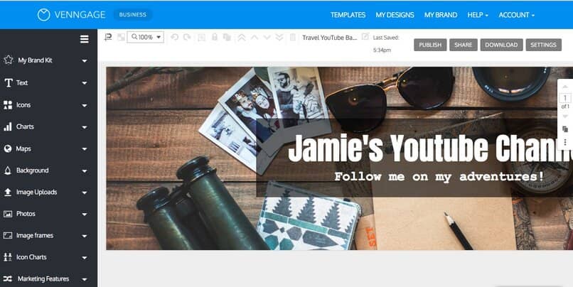 personalizar canal de youtube