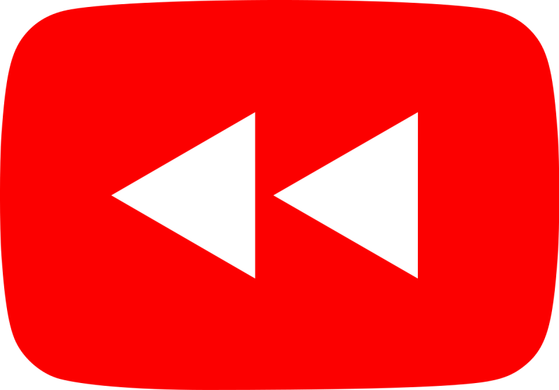 youtube eventos rewind