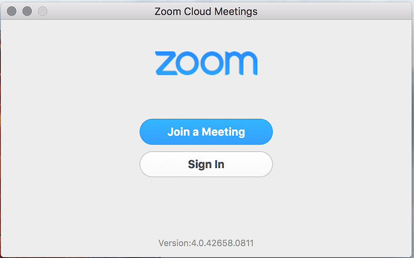 inicio reunion zoom